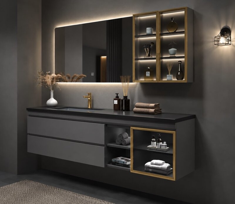 Mobilier baie